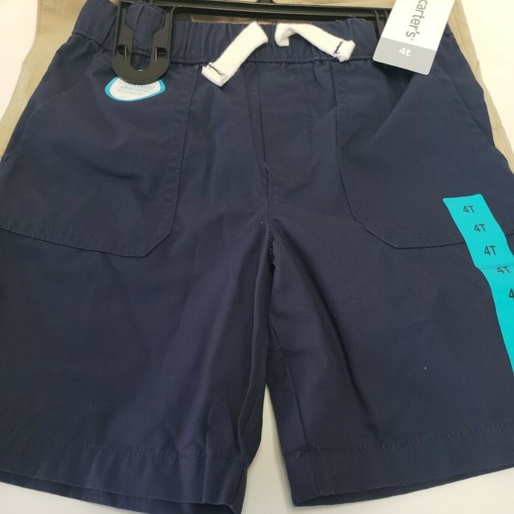 CARTER'S BOYS 2 PACK SHORTS